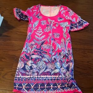 Pink and Blue Lilly Pulitzer Dresd